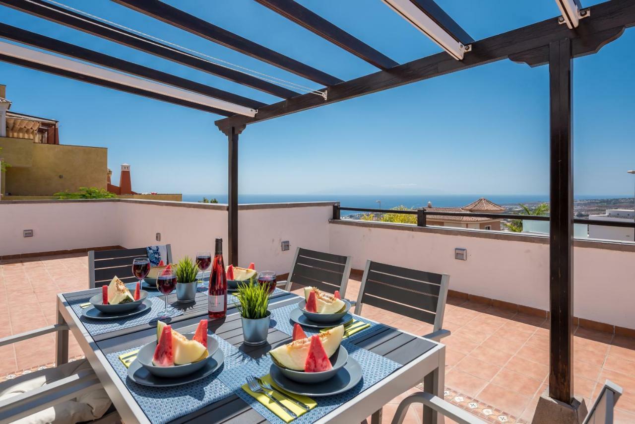2 Charming Villa Private Pool And Sea View Costa Adeje  Buitenkant foto