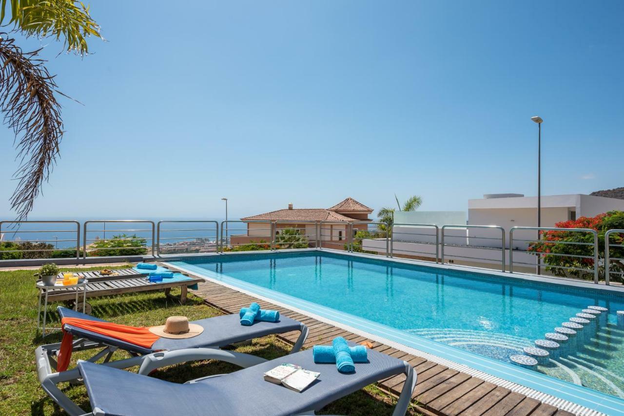 2 Charming Villa Private Pool And Sea View Costa Adeje  Buitenkant foto