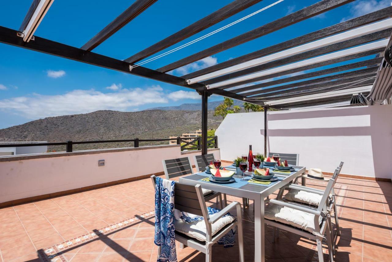 2 Charming Villa Private Pool And Sea View Costa Adeje  Buitenkant foto
