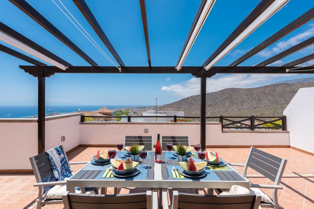 2 Charming Villa Private Pool And Sea View Costa Adeje  Buitenkant foto
