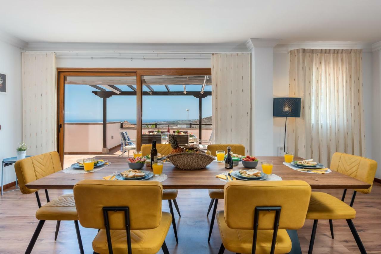 2 Charming Villa Private Pool And Sea View Costa Adeje  Buitenkant foto