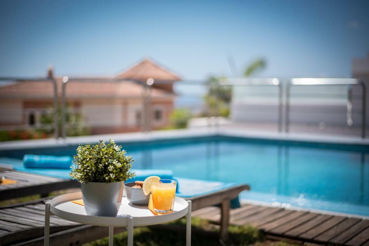 2 Charming Villa Private Pool And Sea View Costa Adeje  Buitenkant foto