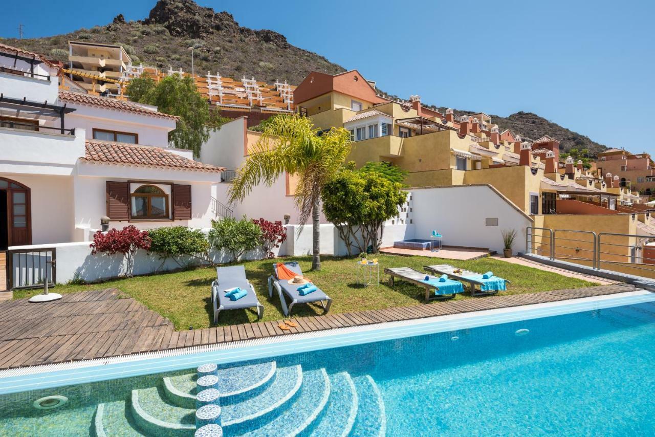 2 Charming Villa Private Pool And Sea View Costa Adeje  Buitenkant foto